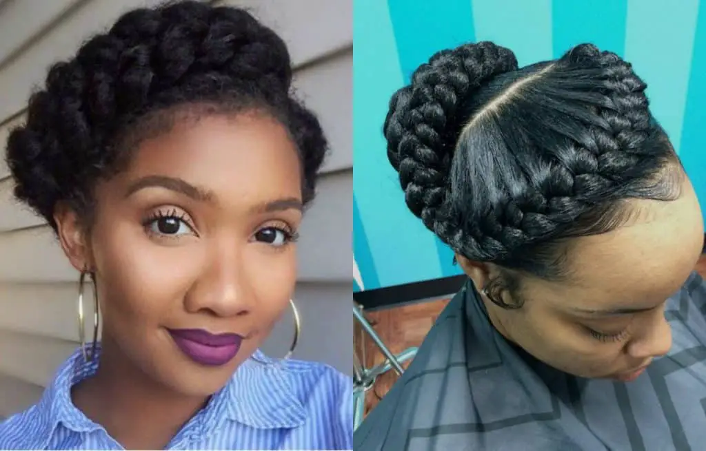 12 Unique Ways Of Doing Goddess Braids