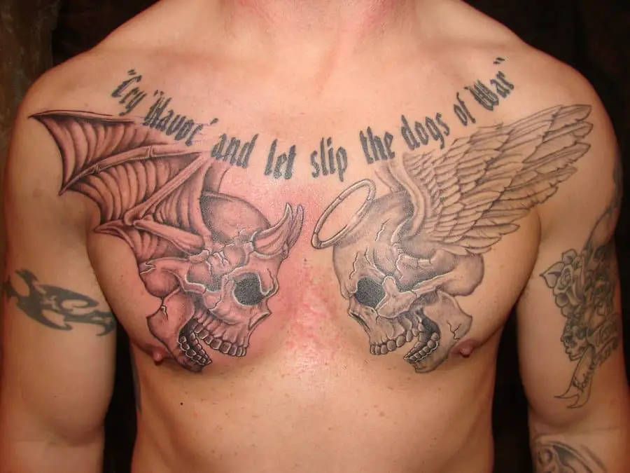 20 Angel Tattoos for Men of Faith 2023  The Trend Spotter