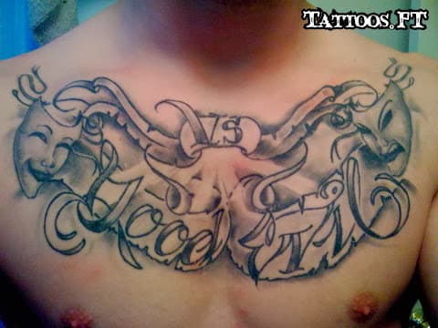 Share more than 67 tattoo good vs evil  thtantai2