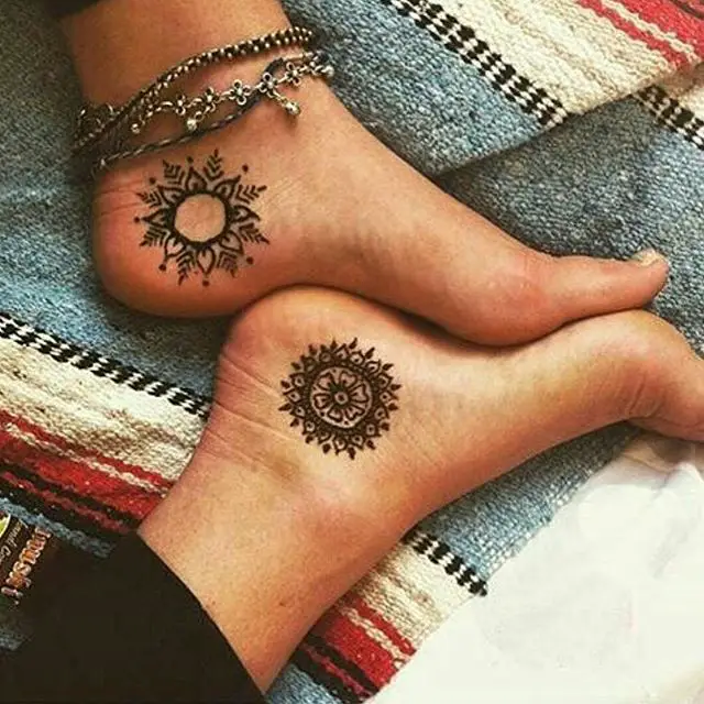 13 Hippie and Boho Tattoo Ideas  27 Mesmerizing Examples Youll LOVE