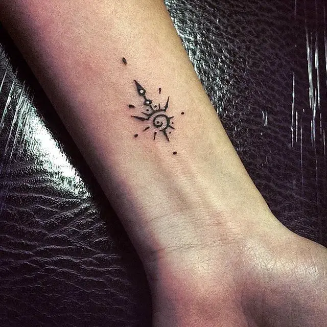 A List of 198 Spiritual Tattoo Ideas and Designs  Round the World Magazine