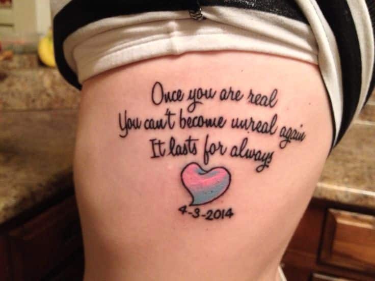 infant loss tattoo quotes