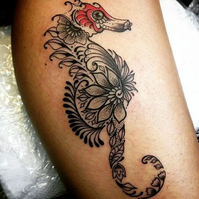 12 Adorable Seahorse Tattoos Design Press