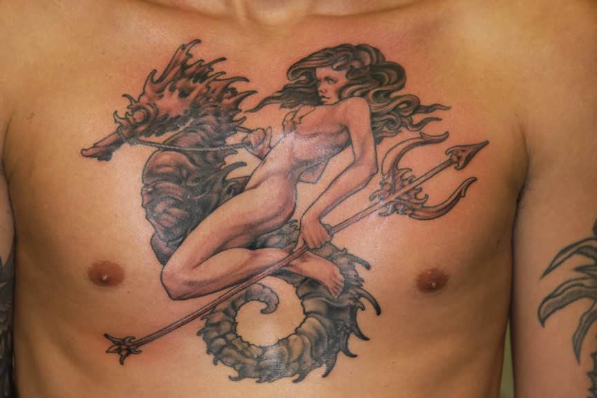 Seahorse Tattoo 8