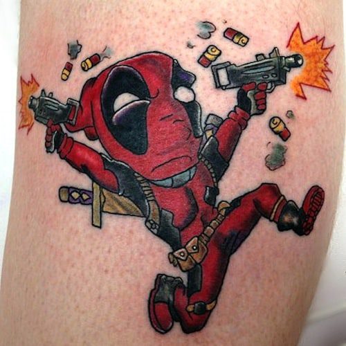 9 Tattoos That Deadpool Fans Will Love Design Press