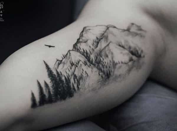 Landscape Tattoos Inspired By Our Wonderful Nature