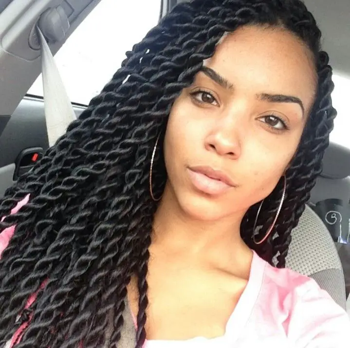 12 Great Senegalese Twist Hairstyles