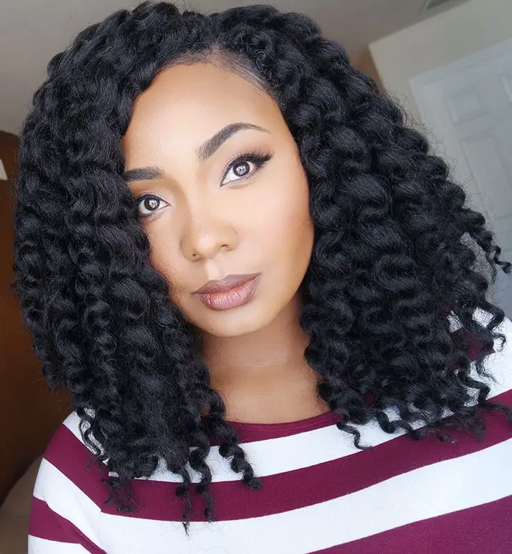 12 Great Senegalese Twist Hairstyles