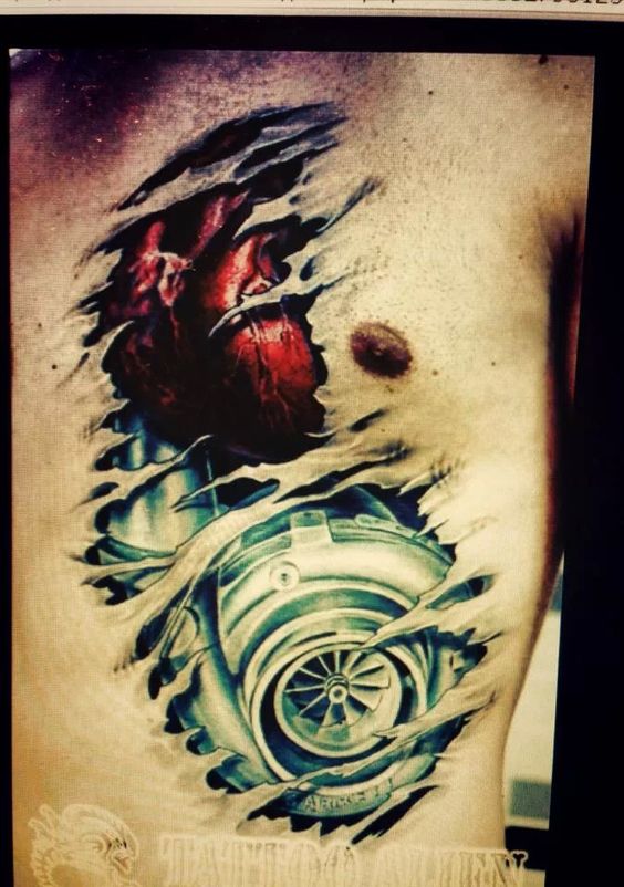 Done today. | By Tattoo Design Art - Andre ZechmannFacebook