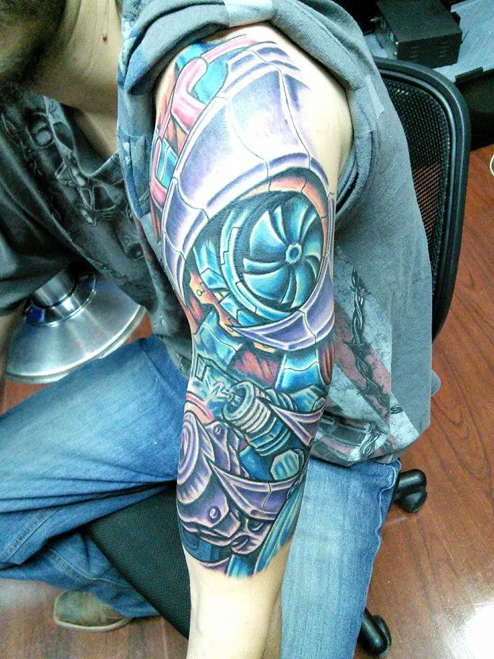 90 Cool Sleeve Tattoo Designs for Every Style  Art and Design