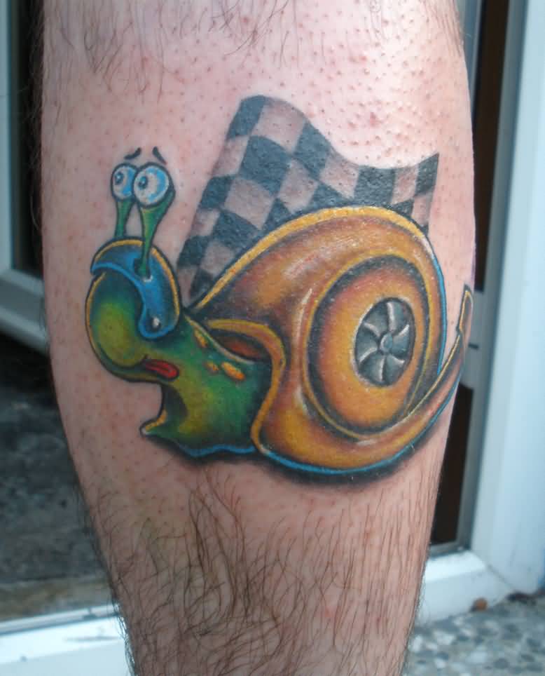 Snail Tattoo Images  Designs
