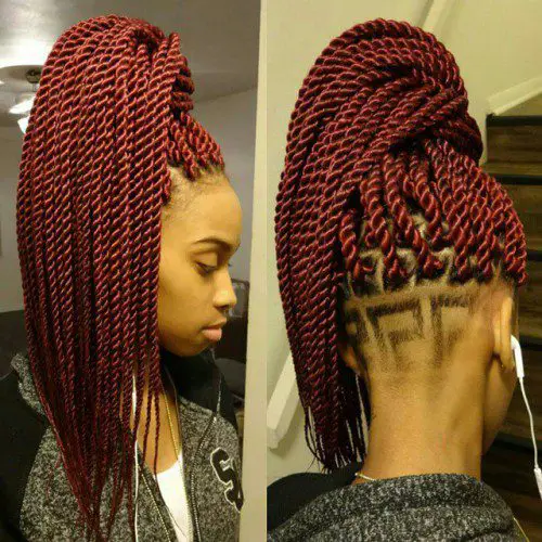 12 Great Senegalese Twist Hairstyles watta hair