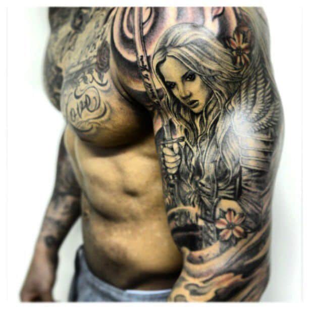 60 Cool Half Sleeve Tattoo Ideas for Men in 2023