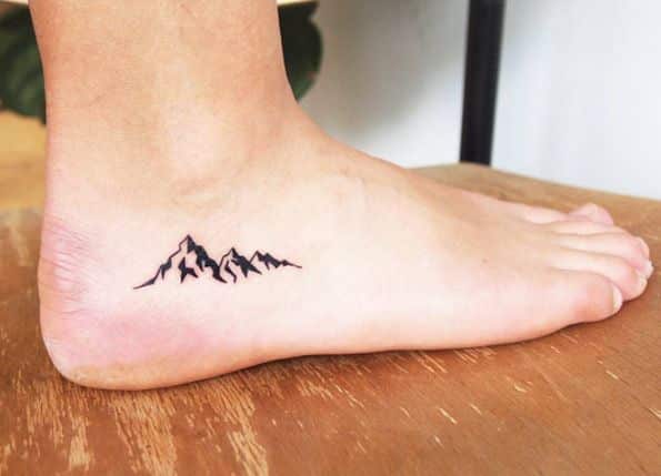 200 Best Mountain Tattoos for Men 2023 Range Geometric Simple Small  Designs