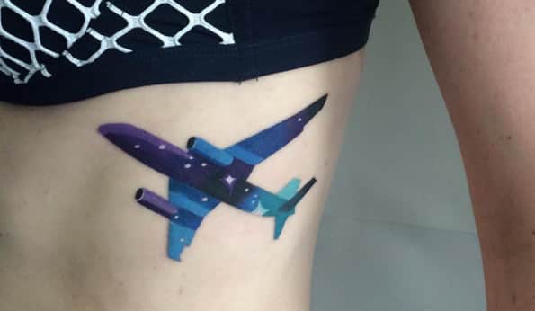 Aggregate more than 75 airplane tattoo drawing super hot  thtantai2