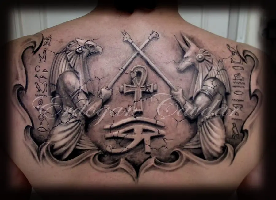 Anubis Tattoos Meanings Tattoo Designs  Ideas