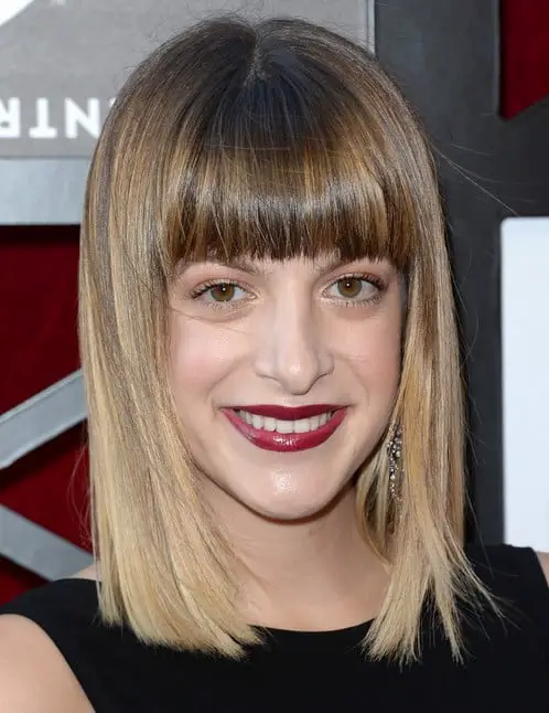 10 Blunt Hairstyles That Are Easy To Pull Off