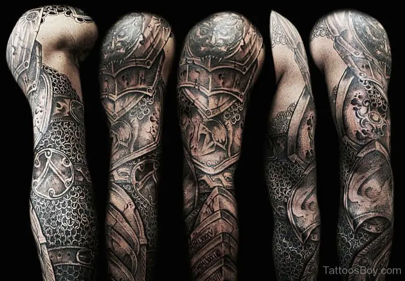 Armor Of God Tattoo Designs - 15 Amazing Collections | Design Press