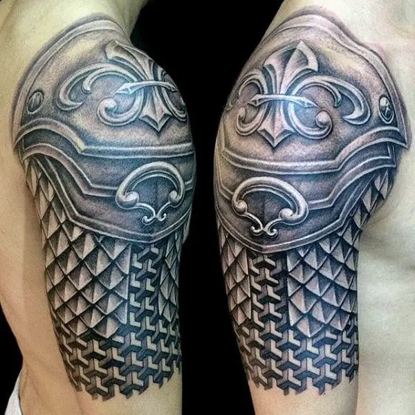 full armor of god tattoo