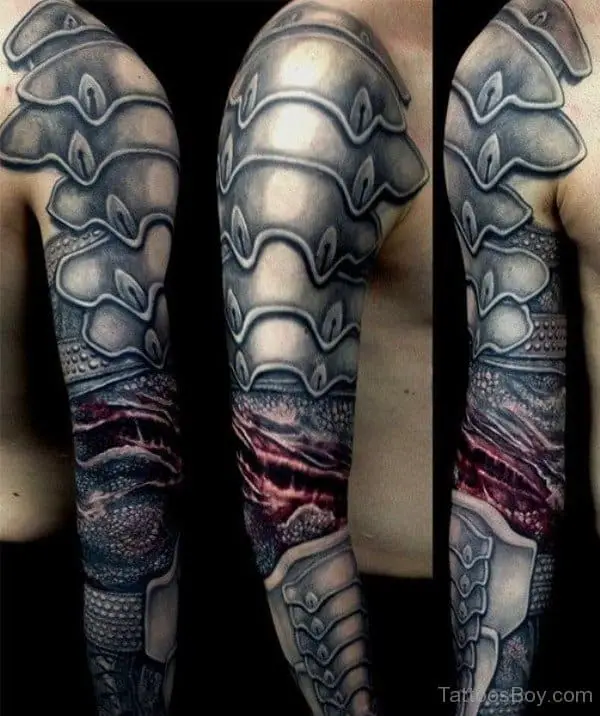 full armor of god tattoo