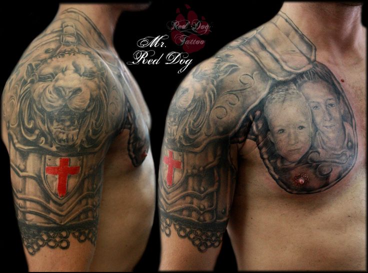 full armor of god tattoo