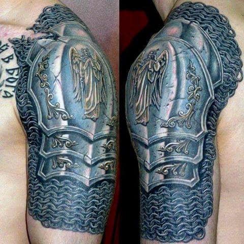 armor of god shield tattooTikTok Search