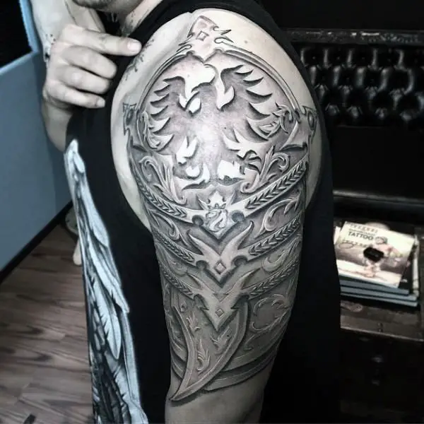 full armor of god tattoo