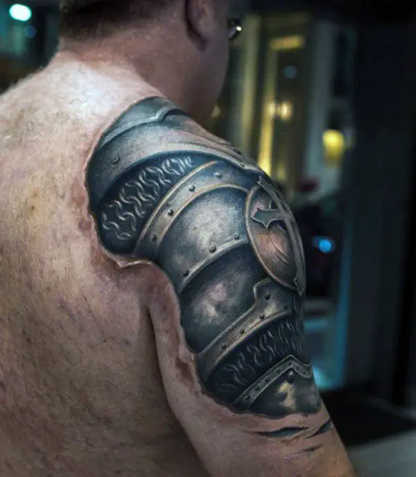 101 Amazing Armor Tattoo Designs To Inspire You In 2023  Outsons