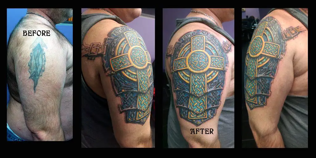 Top 48 Armor Tattoo Designs You Must Try  Artistic Haven