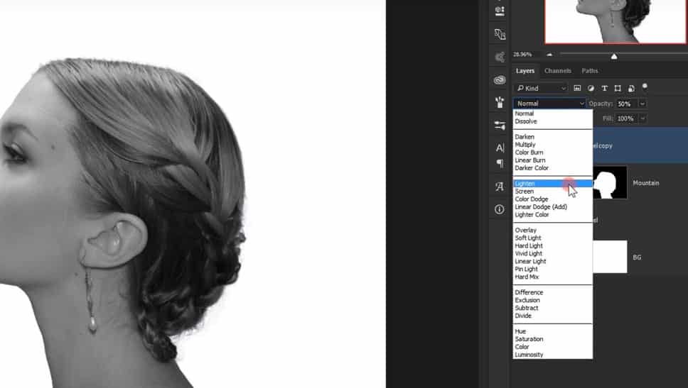 17 Step by Step Double Exposure Effect Tutorial in Adobe Photoshop