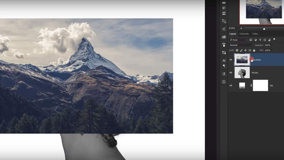 17 Step by Step Double Exposure Effect Tutorial in Adobe Photoshop