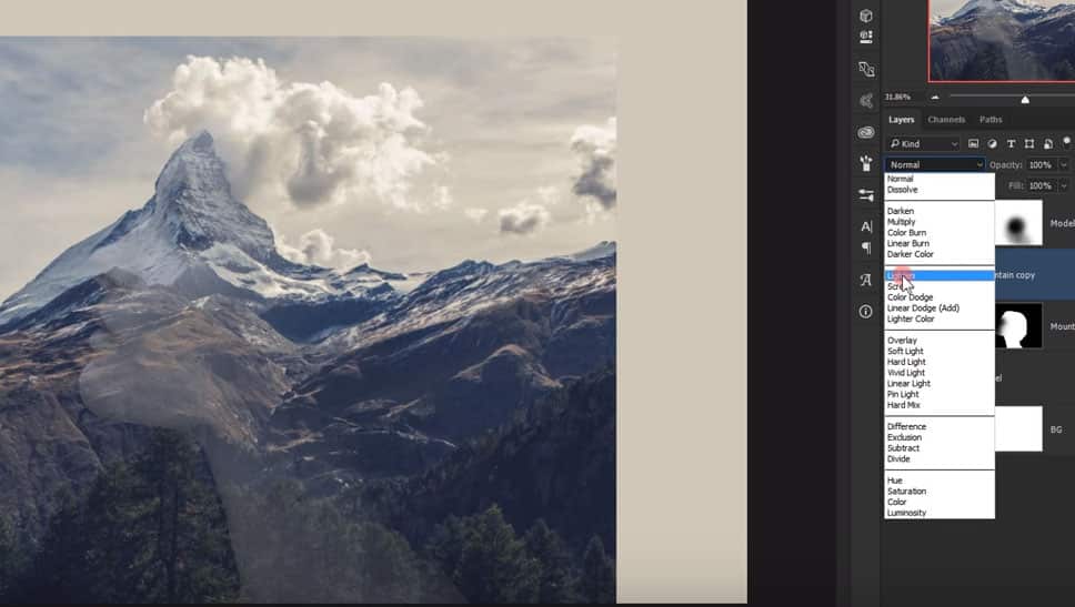 17 Step by Step Double Exposure Effect Tutorial in Adobe Photoshop