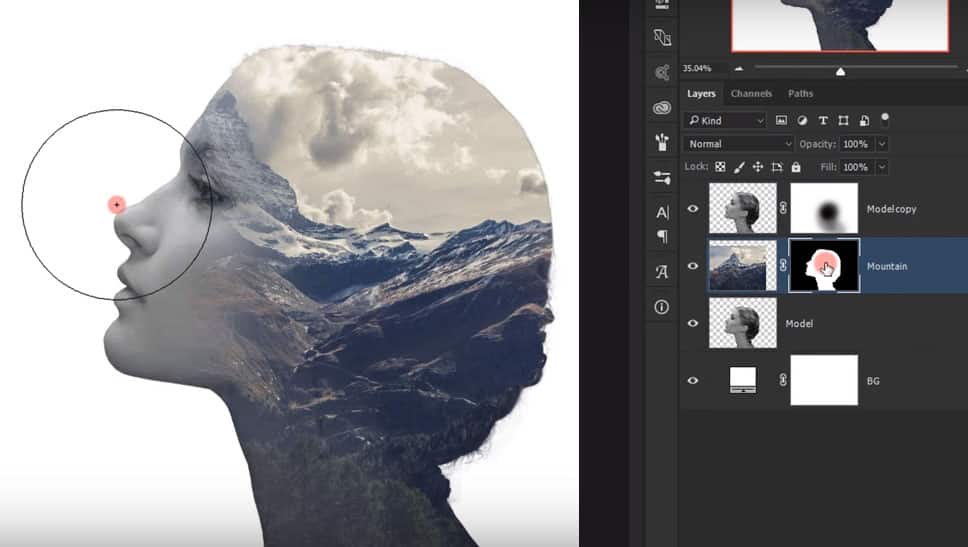 17 Step by Step Double Exposure Effect Tutorial in Adobe Photoshop