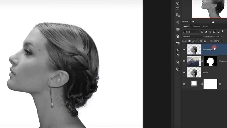 17 Step by Step Double Exposure Effect Tutorial in Adobe Photoshop