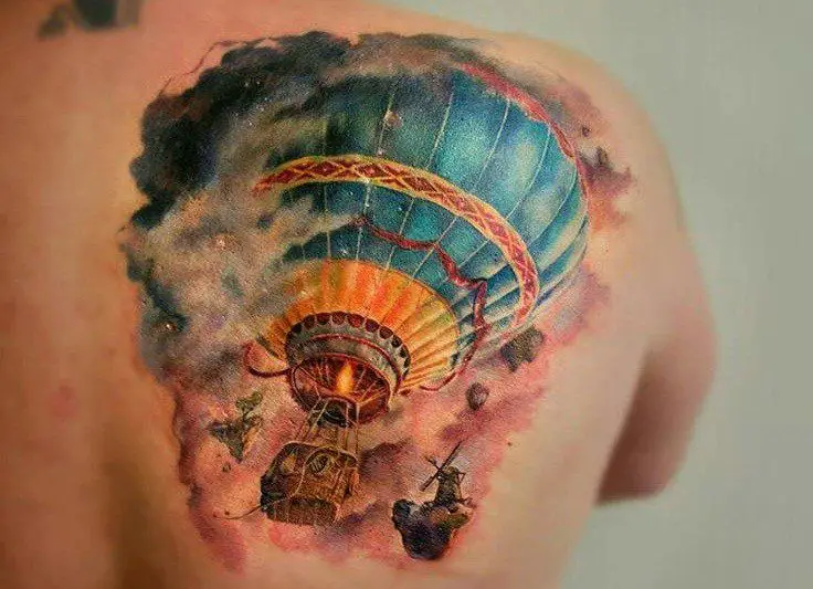 Hot Air Balloon 6