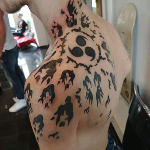  Sasuke  Curse Tattoo  Variations 14 Interesting 