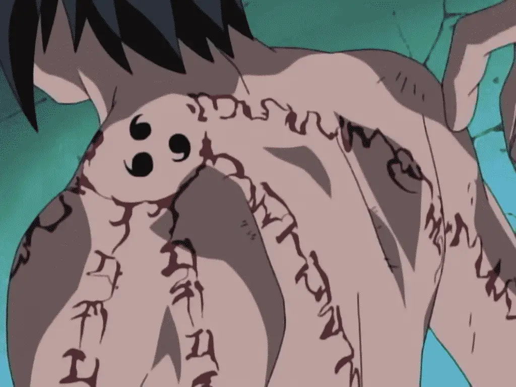 14 Interesting Sasuke Curse Tattoo Variations