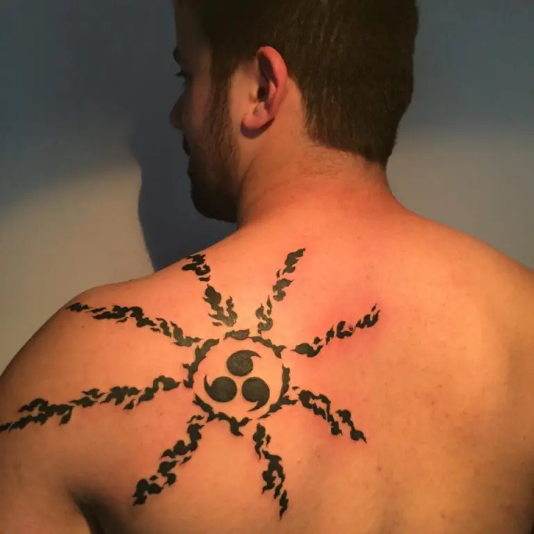 14 Interesting Sasuke curse Tattoo Variations
