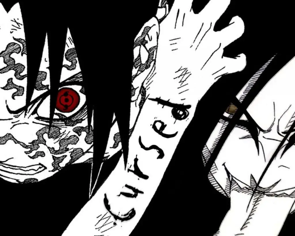 14 Interesting Sasuke Curse Tattoo Variations