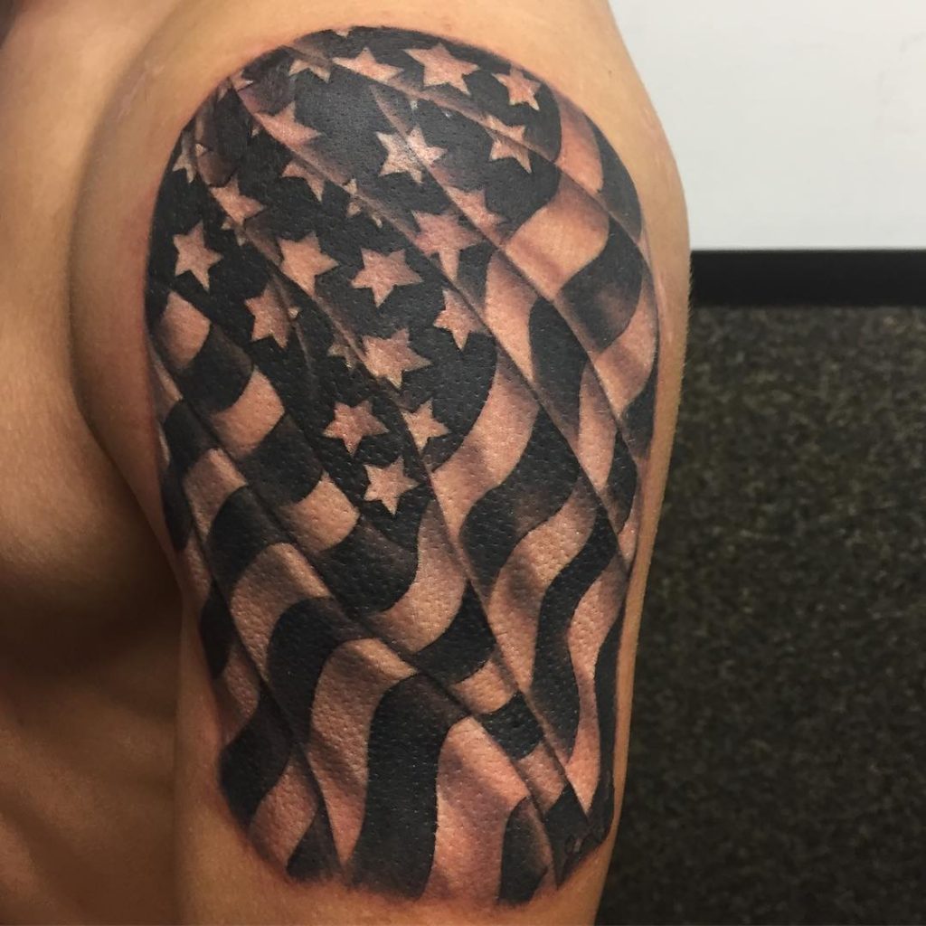 18 Awesome US Army Tattoos