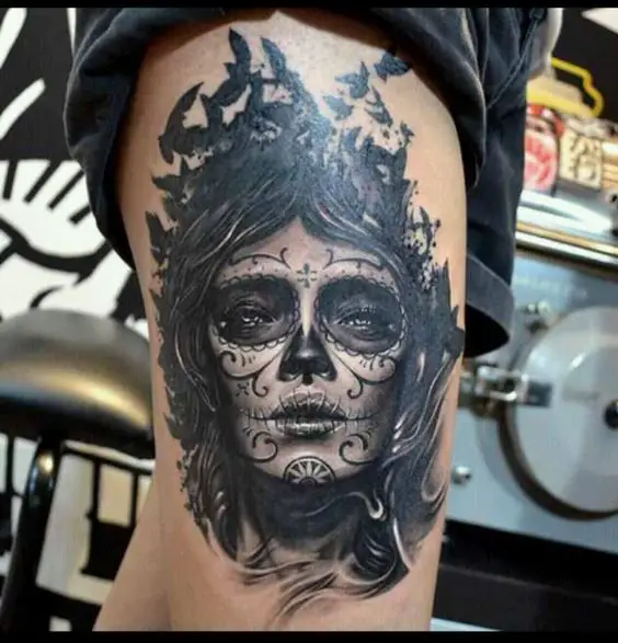 Day of the Dead Tattoo Collection (Dia de Los Muertos) - Design Press