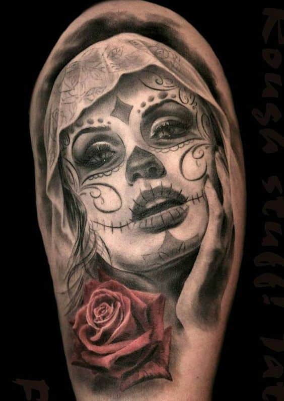Day of the Dead Tattoo Collection (Dia de Los Muertos) - Design Press