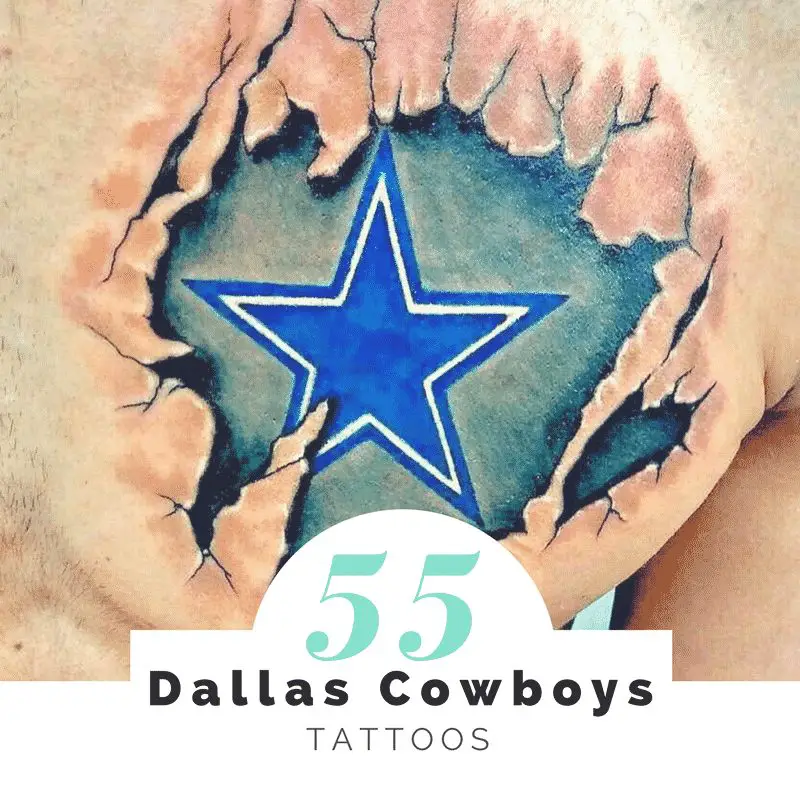 Dallas Cowboys Tattoos - 55 Collections | Design Press
