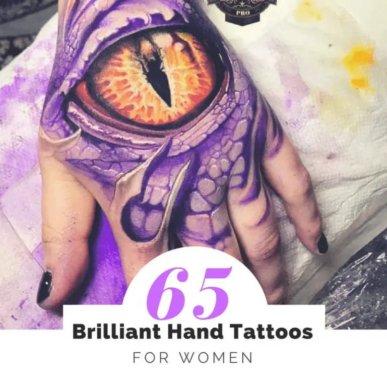 65 Brilliant Hand Tattoos for Women – Your Inkspirations!