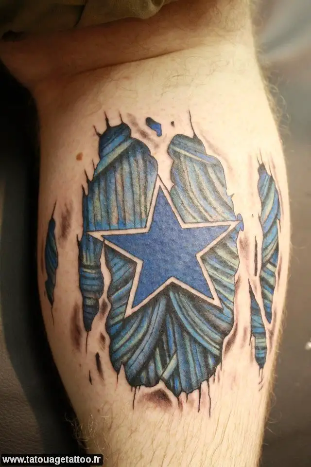 Dallas Cowboys Tattoos 55 Collections Design Press