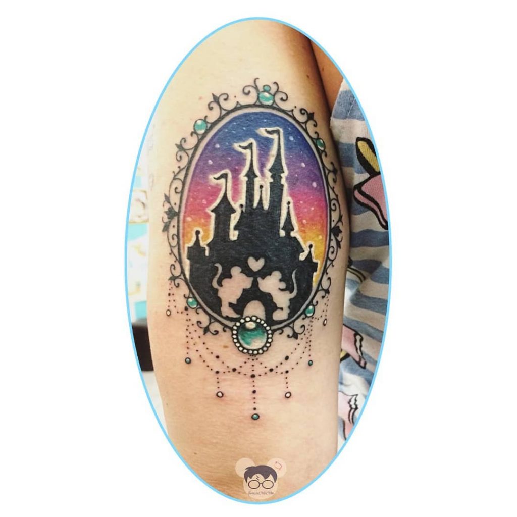 Walt Disney World Disney Castle Tattoos