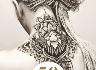 50 of the Sexiest Neck Tattoos for Women