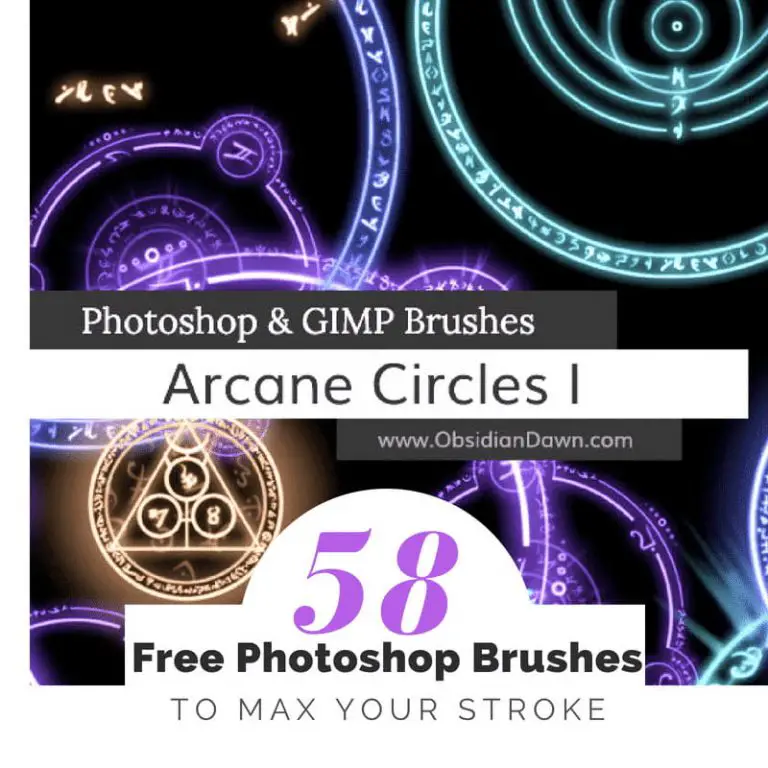 58 Best Free Photoshop Brushes to Max Your Stroke