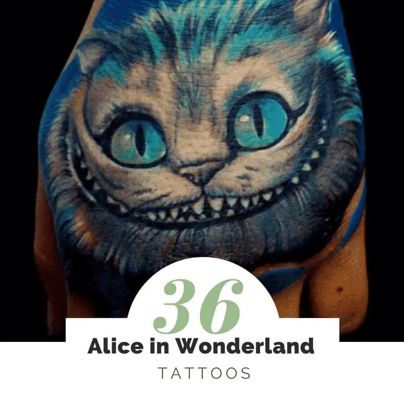 220 Cheshire Cat Tattoo Designs 2023 Simple Small Meaningful Ideas