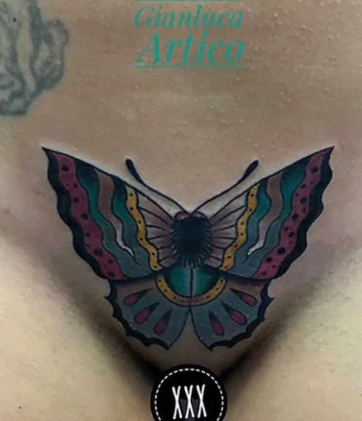 Super Sexy Vagina Tattoos That Will Shock And Awe Any Audience